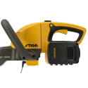 Кущоріз акумуляторний STIGA HT300eKit 40В(20В+20В) 2х2А·год 54см крок різу 23мм ЗП 2.9кг
