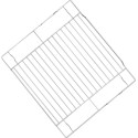 Плита Hansa газова, 67л, 60x60см, чавун, газ контр., білий