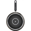 Сковорода для млинців Tefal XL Intense, 25см, алюміній, чорний