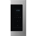 Мікрохвильова піч Electrolux вбудована, 25л, електрон. керування, 900Вт, гриль, дисплей, нерж