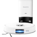 Робот-пилосос Rowenta миючий X-Plorer Serie 140+ Total Care, 5000ПаВт, h=9.5см, 0.29л, конт пил -0.28л, вода - вологе прибирання, автон. робота до 120хв, самоочистка, білий