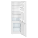 Холодильник Liebherr з нижн. мороз., 161x55x63, холод.відд.-212л, мороз.відд.-53л, 2дв., Е, ST, білий