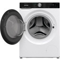Пральна машина Gorenje фронтальна, 10кг, 1400, A+++, 60см, дисплей, інвертор, пара, Wi-Fi, підсвітка барабану, білий