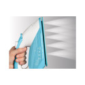 Праска Russell Hobbs Light & Easy Brights, 2600Вт, 240мл, паровий удар -35гр, постійна пара - 115гр, Anti-calc, керам. підошва, блакитний