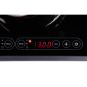 Плитка настільна ARDESTO індукційна, конфорок - 2 на 1.3кВт + 1.6кВт горизонт., керування - сенсорне, таймер, чорний