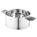 Каструля зі скляною кришкою ARDESTO Gemini Trento, 3л, нержавіюча сталь, бакеліт