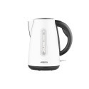 Електрочайник ARDESTO 1.7л, Strix, метал, білий
