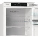 Холодильник Gorenje вбудований з нижн. мороз., 177x69x55см, 2 двері,244(68)л, А+, NF+, Зона св-ті, Диспл, Wi-Fi, Біли