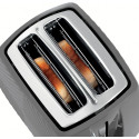 Тостер Russell Hobbs GrooWe 2 Slice 850Вт, підігрів, розморожування, пластик, сірий