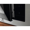 Мікрохвильова піч Electrolux вбудована, 25л, електрон. керування, 900Вт, гриль, дисплей, нерж