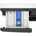 Пральна машина Beko фронтальна, 8кг, 1200, A, 50см, дисплей, пар, інвертор, white