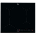 Варильна поверхня Electrolux індукційна, 60см, датчик кипіння, Hob2Hood, чорний