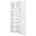 Холодильник Liebherr з верхньою мороз., 157x55x63, холод.відд.-218л, мороз.відд.-52л, 2дв., Е, ST, білий