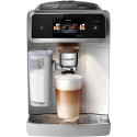Кавомашина Philips Series 8000 Cafe Aromis, 1.9л, зерно+мелена, автомат.капуч, дисплей, авторецептів -54, срібни