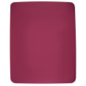 Простирадло на резинці ARDESTO Mix&Match, 180x200+30см, 100% бавовна, сатин, бордовий