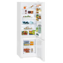 Холодильник Liebherr з нижн. мороз., 161x55x63, холод.відд.-212л, мороз.відд.-53л, 2дв., Е, ST, білий