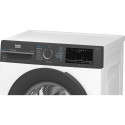 Пральна машина Beko фронтальна, 8кг, 1200, A, 50см, дисплей, пар, інвертор, white