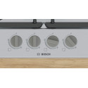 Варильна поверхня Bosch газова, 60см, чавун, WOK, нерж