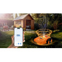 Газонокосарка-робот акумуляторна Neo Tools Energy+ 18В 1х6.0А·год 20-60мм 67дБ 600м2 3100об/хв кабель 100м IPX5 6.94кг