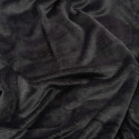 Плед ARDESTO Flannel, 200x220см, 100% поліестер, темно-сірий