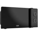 Мікрохвильова піч Beko, 20л, мех.керув., 700Вт, чорний