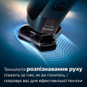 Бритва електр. Philips роторна Series 7000 SkinIQ, бритв.головок-4, Li-Ion, сух.+волог., індикатор заряду, тример, чохол, чорний