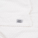 Плед ARDESTO Jacquard Braid 200х220см, 100% поліестер, айворі