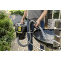 Пилосос для збору золи акумуляторний Karcher AD 2 Battery 18В контейнер 14л 3.9кг без АКБ та ЗП