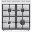Плита Gorenje комбінована, 71л, 60x60см, чавун, білий