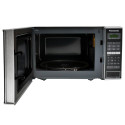 Мікрохвильова піч Panasonic, 20л, 800Вт, дисплей, відкр.кнопкою, нерж