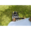 Газонокосарка акумуляторна Karcher LMO 4-18 Dual 18В акб 1х5А·год 37см 25-65мм