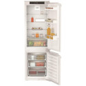 Холодильник Liebherr вбудований з нижн. мороз., 177x55.9х54.6, холод.відд.-182л, мороз.відд.-80л, 2дв., Е, ST, диспл внутр., білий