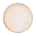 Тарілка десертна ARDESTO Umbria, 19см, кераміка, бежевий