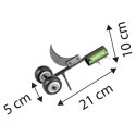 Інструмент для видалення бур'янів Verto без ручки, 21х10см, 0.37кг