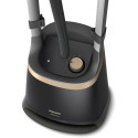 Відпарювач Philips вертикальний 3000 Series, 2000Вт, 2000мл, постійна пара - 40гр, стійка,вішалка, керам. підошва, чорний