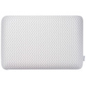 Подушка ортопедична ARDESTO Sleepwell, 60х40х12см, класична прямокутна, піна меморі, білий