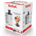 Соковитискач Tefal Frutelia + відцентрований 350Вт, чаша-0.95л, жмих-0.5л, пластик, біло-сірий