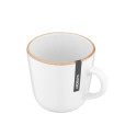 Чашка ARDESTO Apulia, 450мл, кераміка, білий