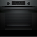 Духова шафа Bosch електрична, 76л, A, дисплей, конвекція, телескопічні направляючі, темно-сірий