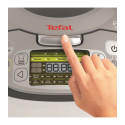 Мультиварка Tefal Fuzzy Logic, 750Вт, чаша-5л, електронне керув., пластик, сірий