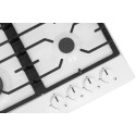 Варильна поверхня Hansa газова, 59см, чавун, біла