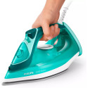Праска Philips 3000 series, 2400Вт, 300мл, паровий удар -180гр, постійна пара - 40гр, керам. підошва, бірюзовий
