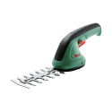 Кущоріз акумуляторний Bosch EasyShear 3.6В акб 1х1.5А·год лезо 12см крок різу 8мм 0.5кг