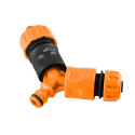 Конектор-трійник для шланга Neo Tools, 1/2"-3/4" тип У
