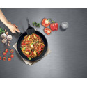 Сковорода ВОК Tefal XL Intense, 28см, алюміній, чорний