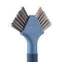 Щітка для миття 2 в 1 ARDESTO Profe 21х8.5х2.2см, пластик, блакитний