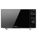 Мікрохвильова піч ARDESTO, 20л, електр.керув., 800Вт, дисплей, відкр.кнопкою, без поворот.стола, чорний
