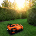 Газонокосарка-робот акумуляторна Neo Tools Energy+ 18В 1х6.0А·год 20-60мм 67дБ 600м2 3100об/хв кабель 100м IPX5 6.94кг