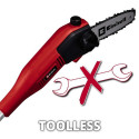 Висоторіз ланцюговий Einhell GC-EC 7520 T 750Вт 20см штанга 178-257см 3.6кг