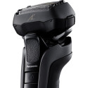Бритва електр. Panasonic сіткова, 14000 об/хв, бритв.головок-5, Li-Ion, сух.+волог., тример, чорний